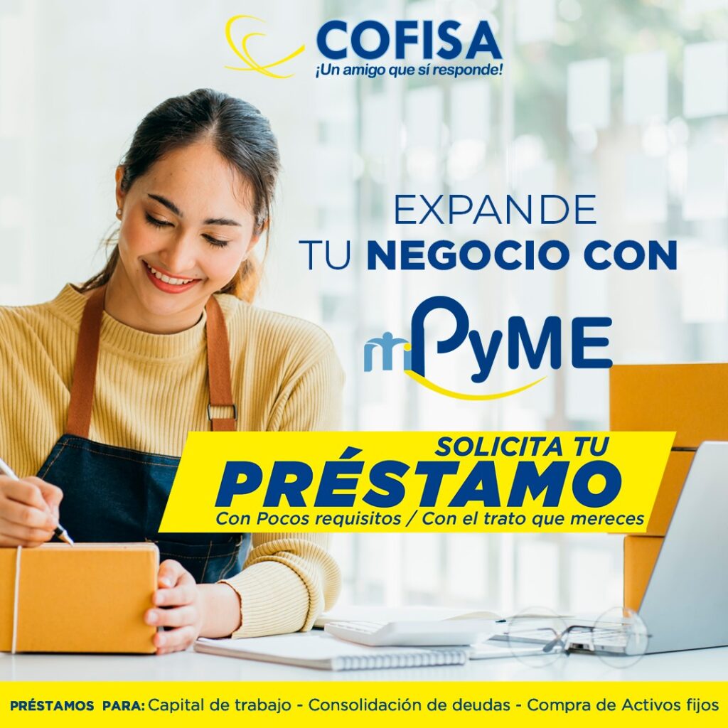 Préstamo Mi Pyme by Cofisa Honduras