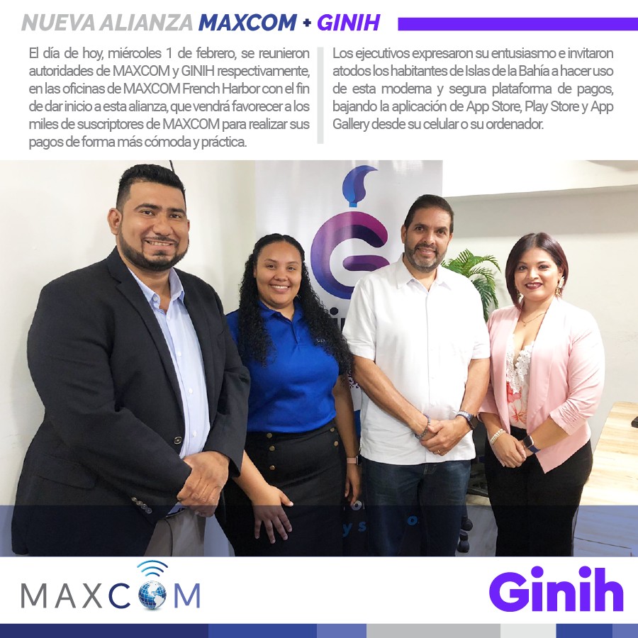 Nuevas marcas Ginih Honduras