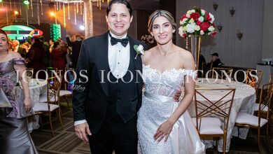 Amal Paredes Faraj y Jacob Reyes