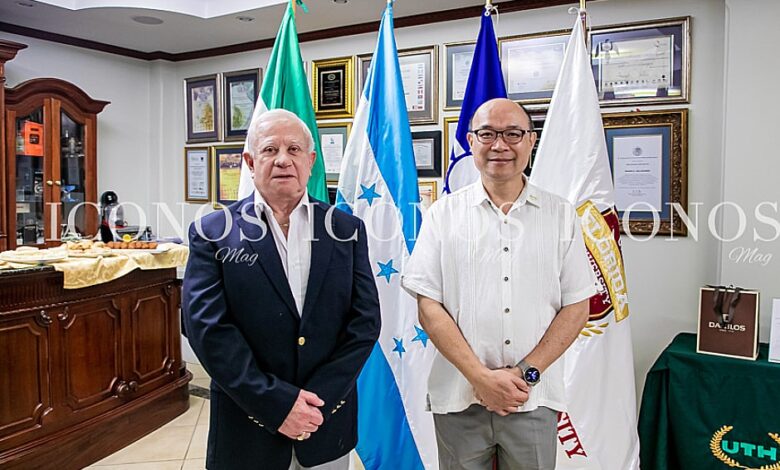 UTH recibe a cónsul de Taiwán