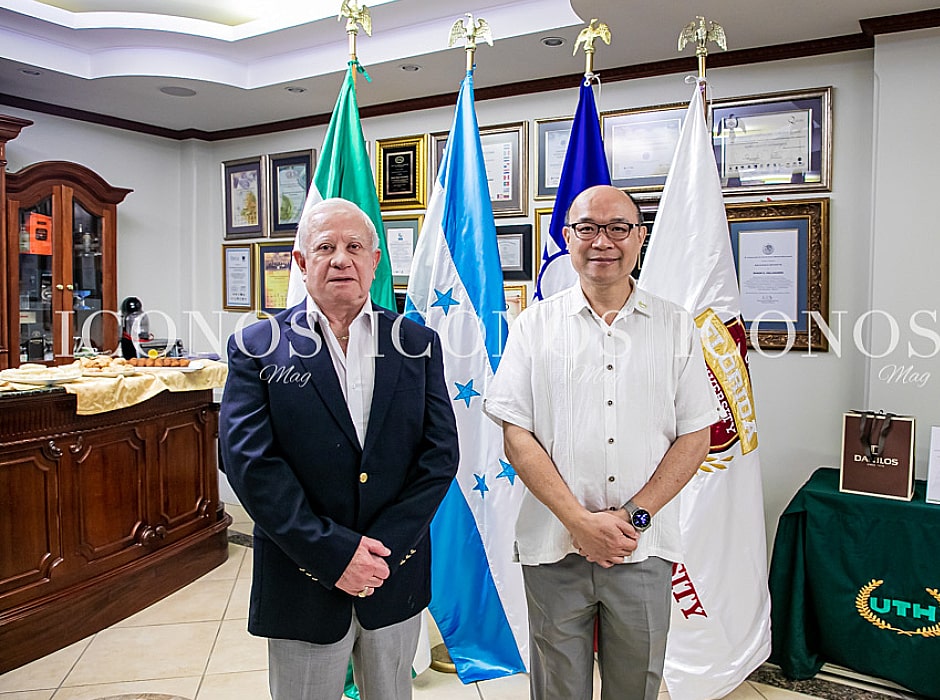 UTH recibe a cónsul de Taiwán