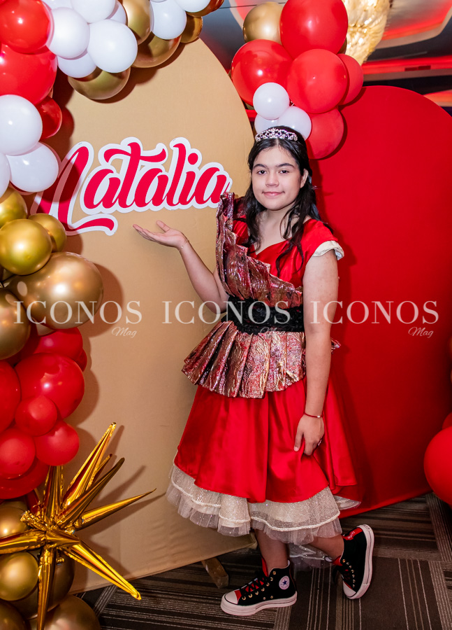Quince años Natalia Gissela Miranda Lanza