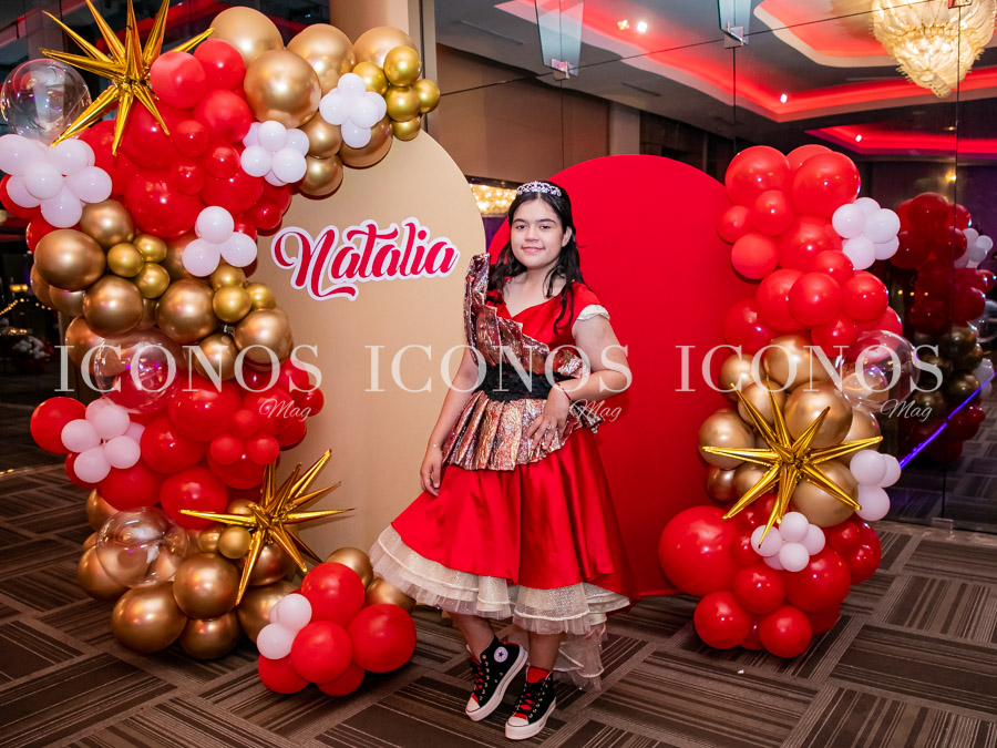 Quince años Natalia Gissela Miranda Lanza
