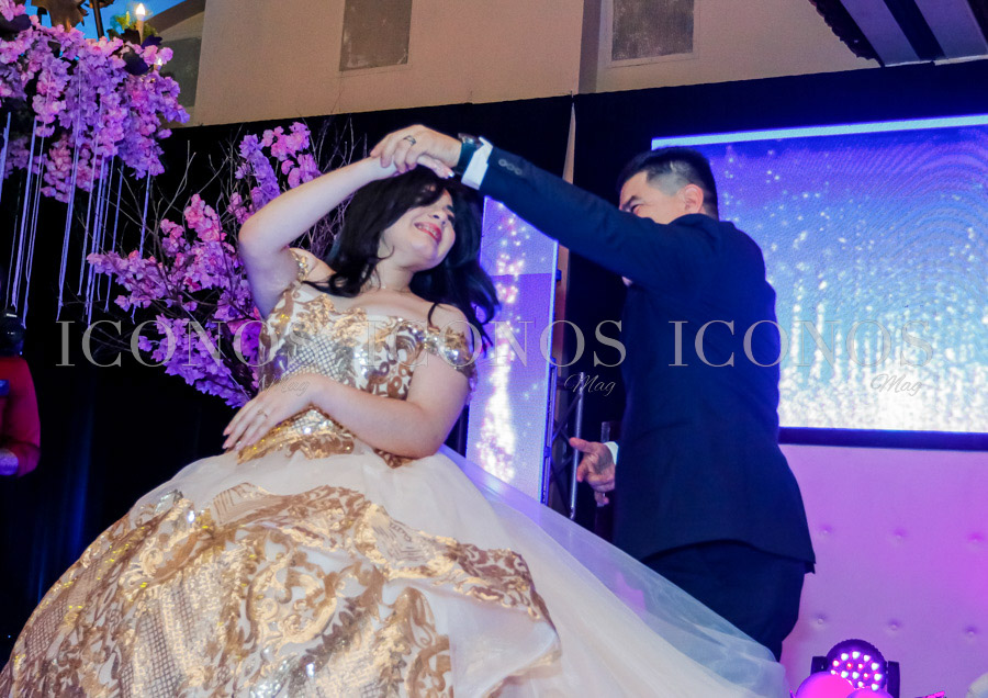 Quince años Valentina de los Ángeles Ponce Alarcón