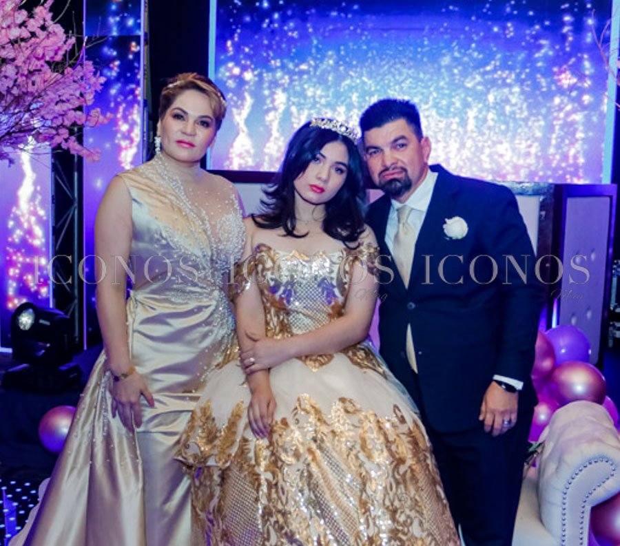 Quince años Valentina de los Ángeles Ponce Alarcón