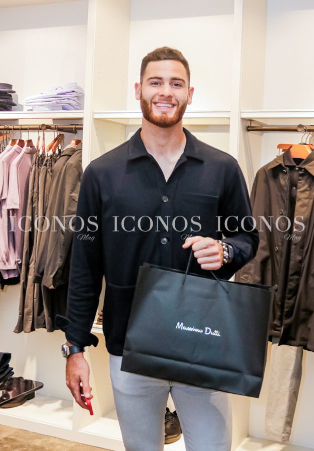 Remodelación Massimo Dutti en Mall Multiplaza Tegucigalpa