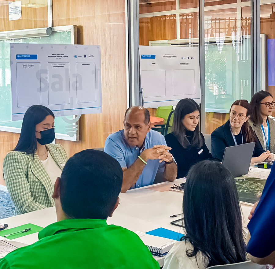 Proyecto de mejoramiento de barrio con USAP