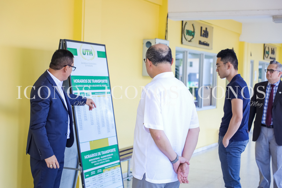 UTH recibe a cónsul de Taiwán