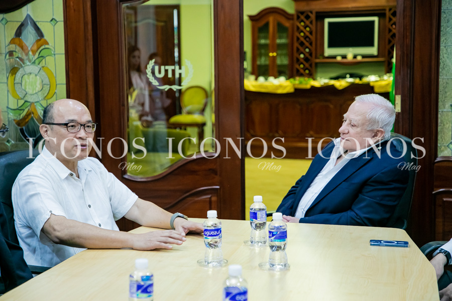 UTH recibe a cónsul de Taiwán