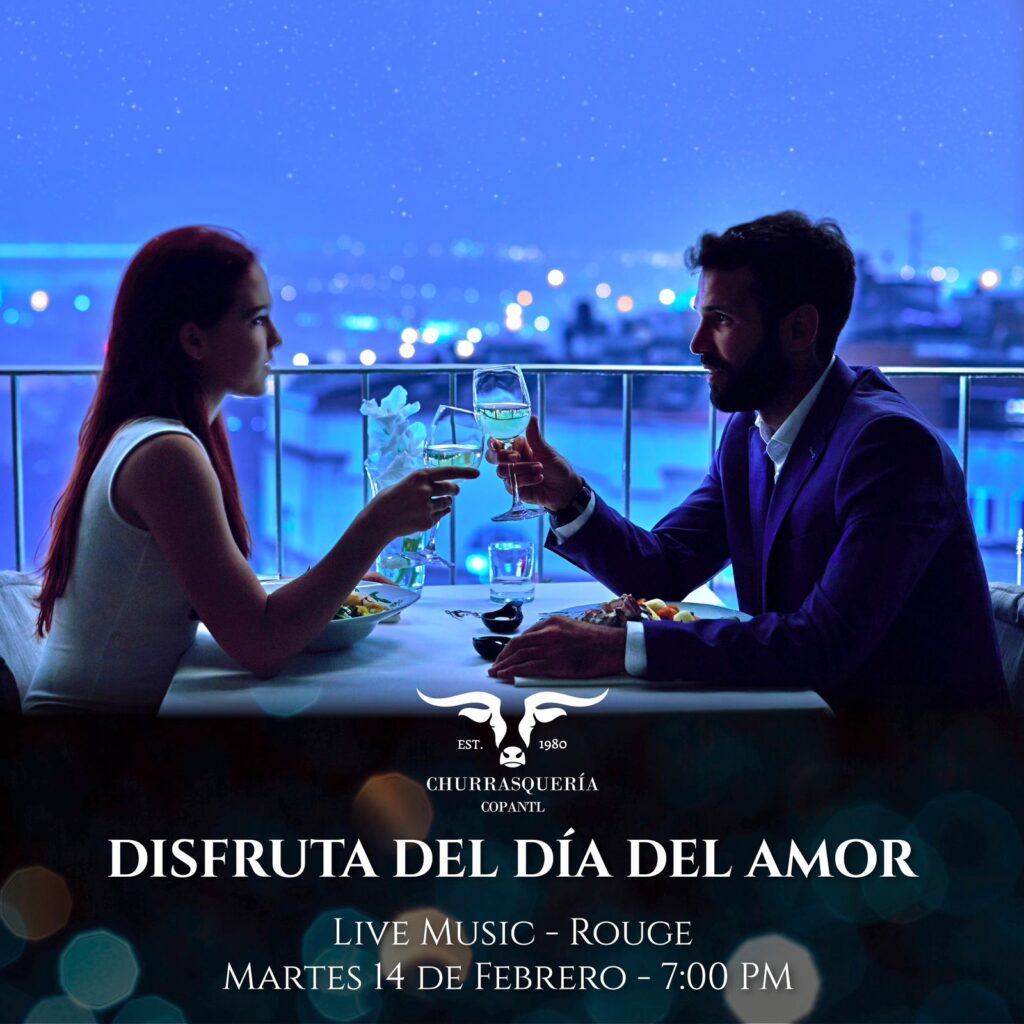 San Valentín 2023 by hotel Copantl San Pedro Sula