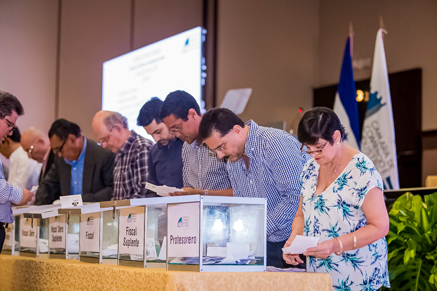 Elección nuevas autoridades Cámara de Comercio e Industrias de Cortés