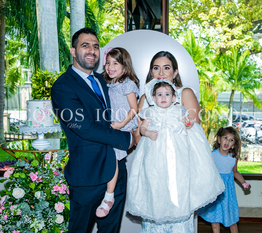Bautizo Natalia Sofía Andonie Fajardo