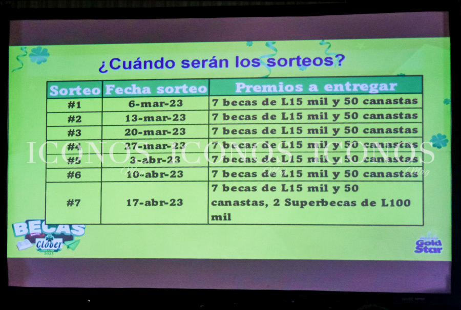 Becas Clover Brand 2023 y Gold Star