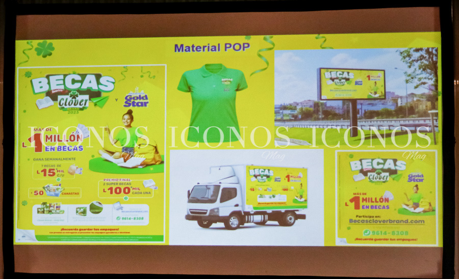 Becas Clover Brand 2023 y Gold Star