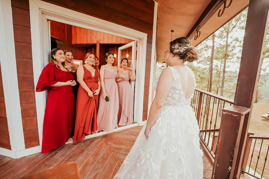 Boda Alejandra Villela y David Cuellar primera parte