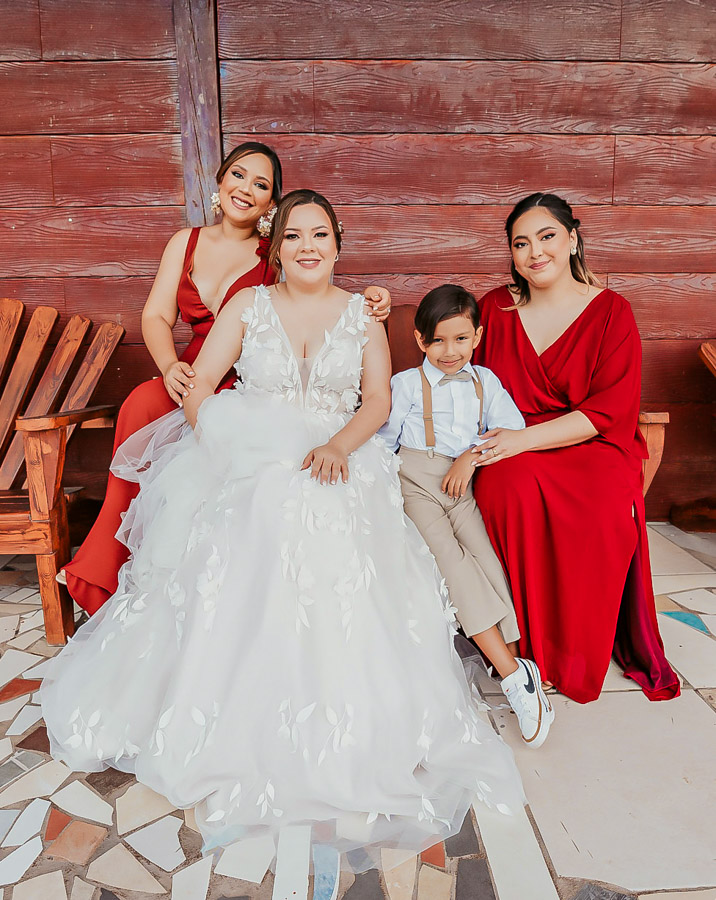 Boda Alejandra Villela y David Cuellar primera parte