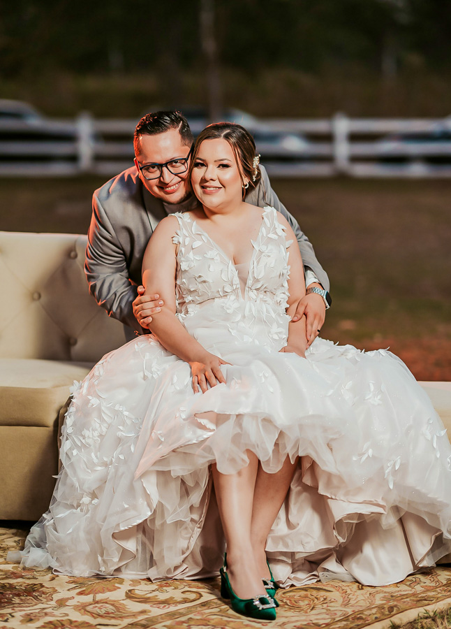 Alejandra Villela y David Cuellar segunda parte