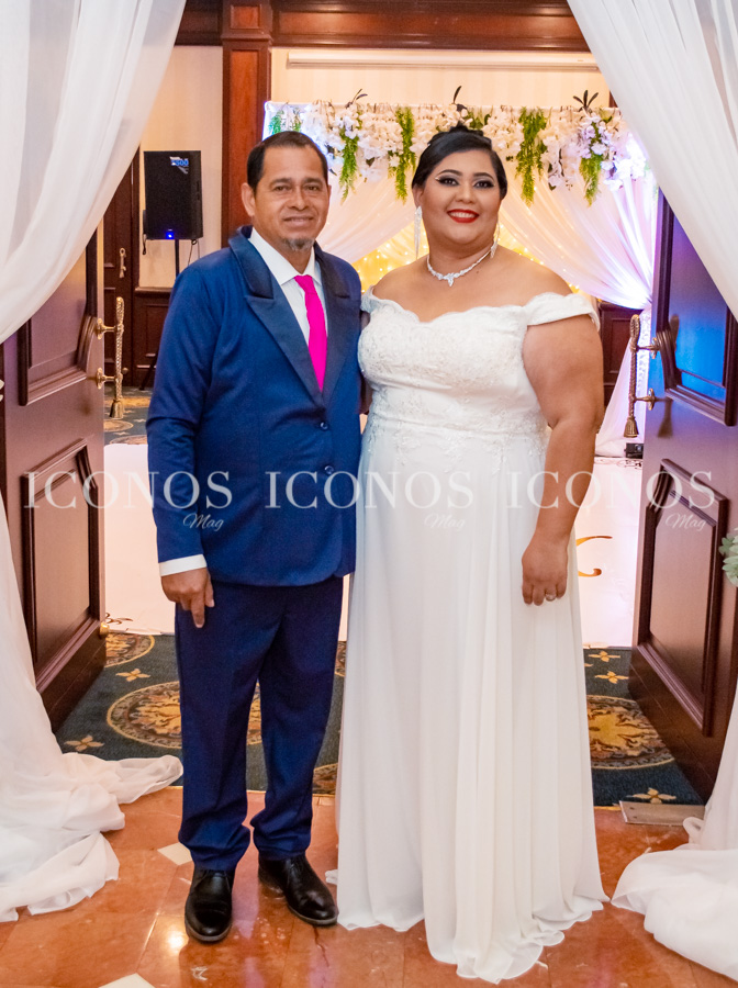 Boda Carol Vallecillo y Óscar Hernández