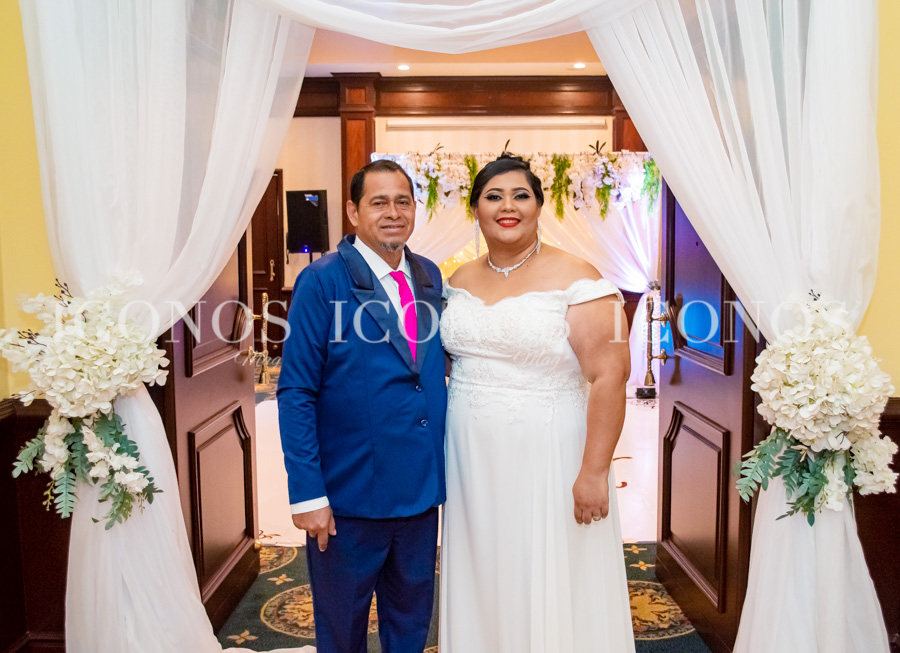 Boda Carol Vallecillo y Óscar Hernández