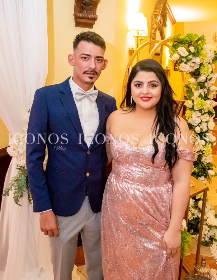Boda Carol Vallecillo y Óscar Hernández