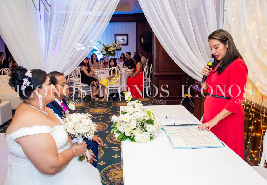 Boda Carol Vallecillo y Óscar Hernández