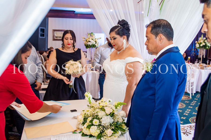 Boda Carol Vallecillo y Óscar Hernández