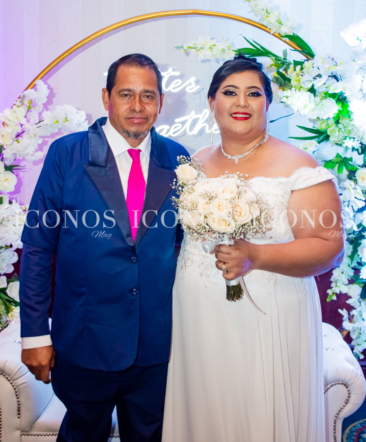 Boda Carol Vallecillo y Óscar Hernández
