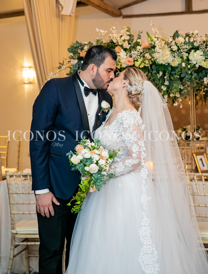 Boda Claudia Villeda Ríos y Sergio Rubí Leiva