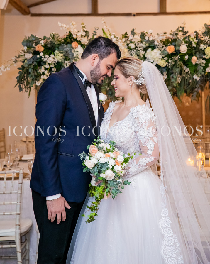 Boda Claudia Villeda Ríos y Sergio Rubí Leiva