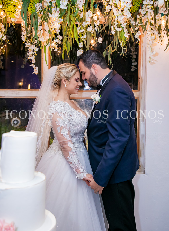 Boda Claudia Villeda Ríos y Sergio Rubí Leiva