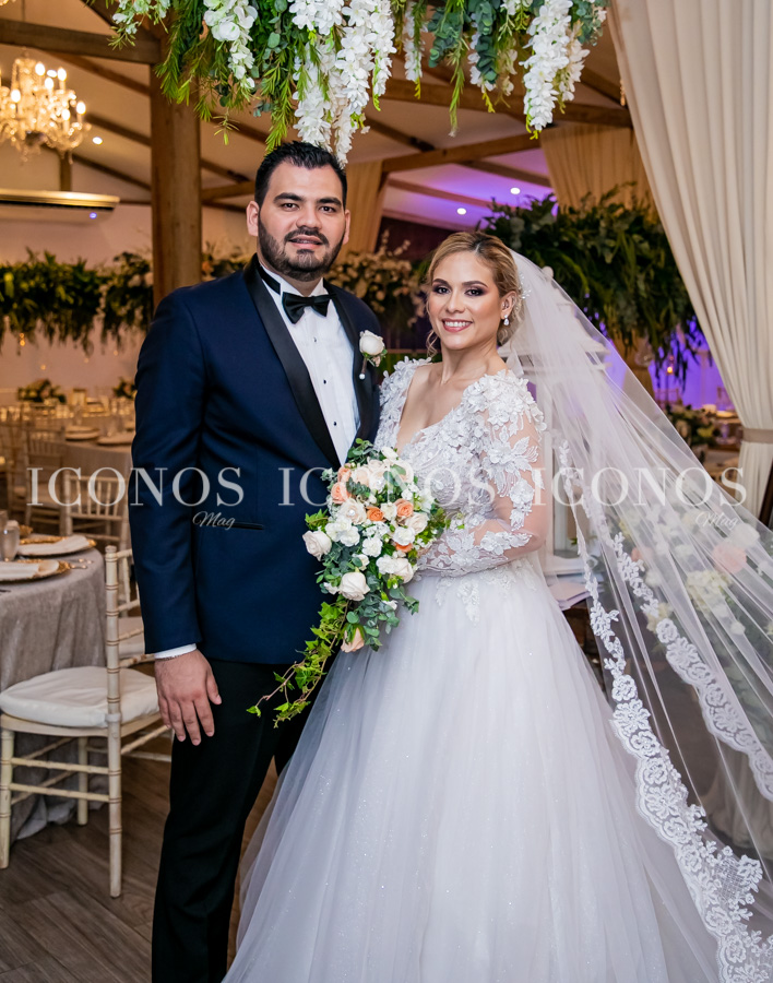 Boda Claudia Villeda Ríos y Sergio Rubí Leiva