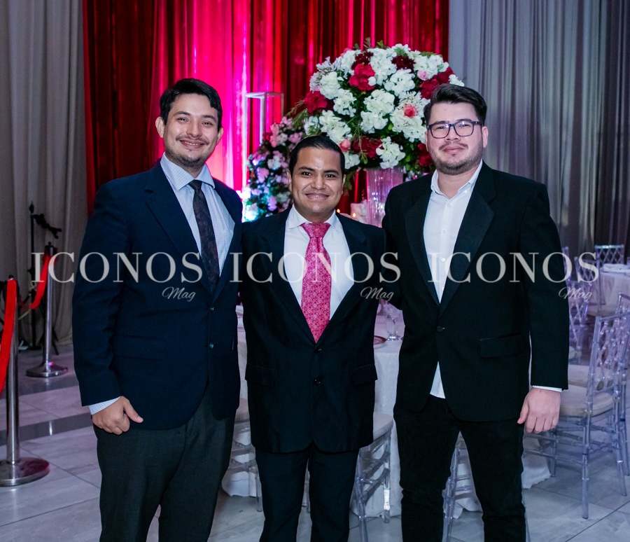 Boda Alexandra Orellana y Dennis Chiang