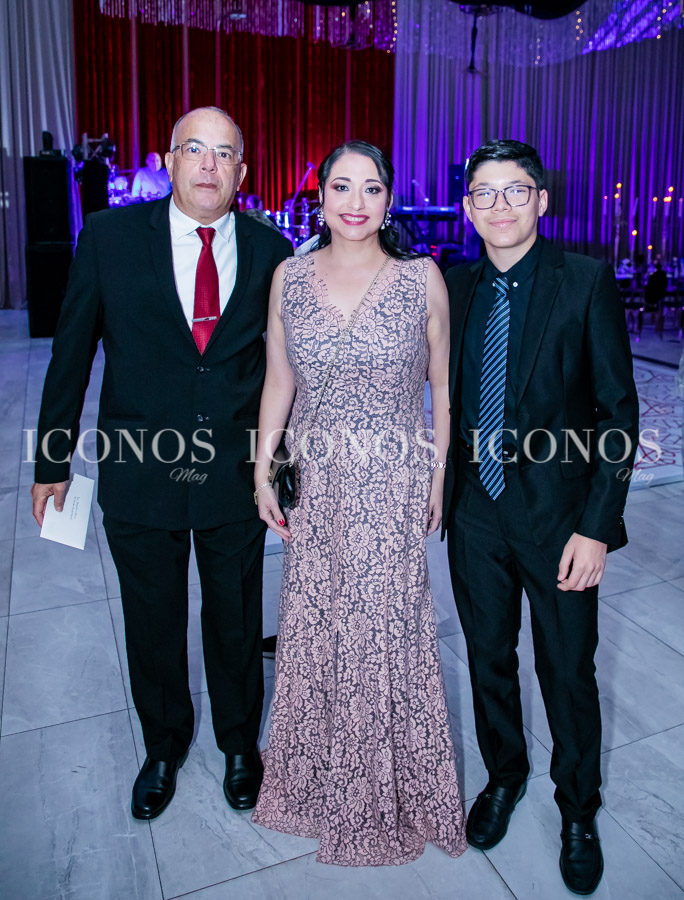 Boda Alexandra Orellana y Dennis Chiang