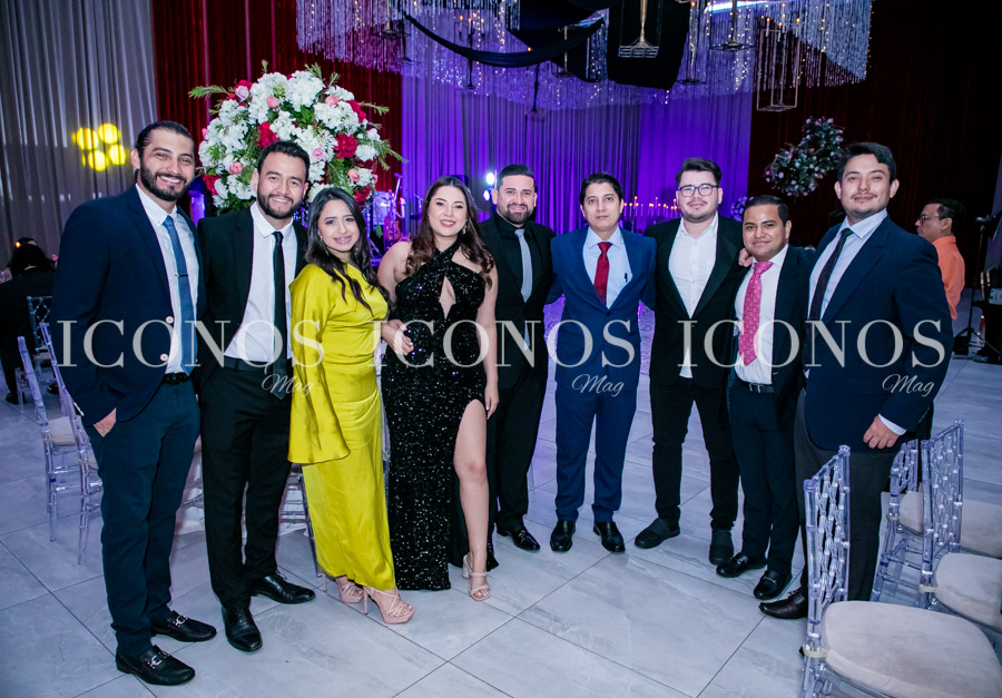 Boda Alexandra Orellana y Dennis Chiang