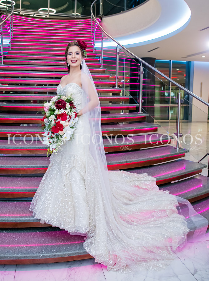 Boda Alexandra Orellana y Dennis Chiang