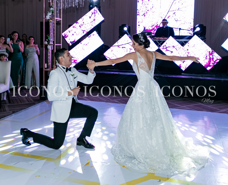 Boda Danaee Collins y Victor Aguirre TERCERA PART