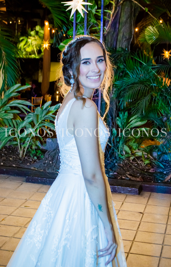 Boda Melanie Casanova y Óscar Vallecillo