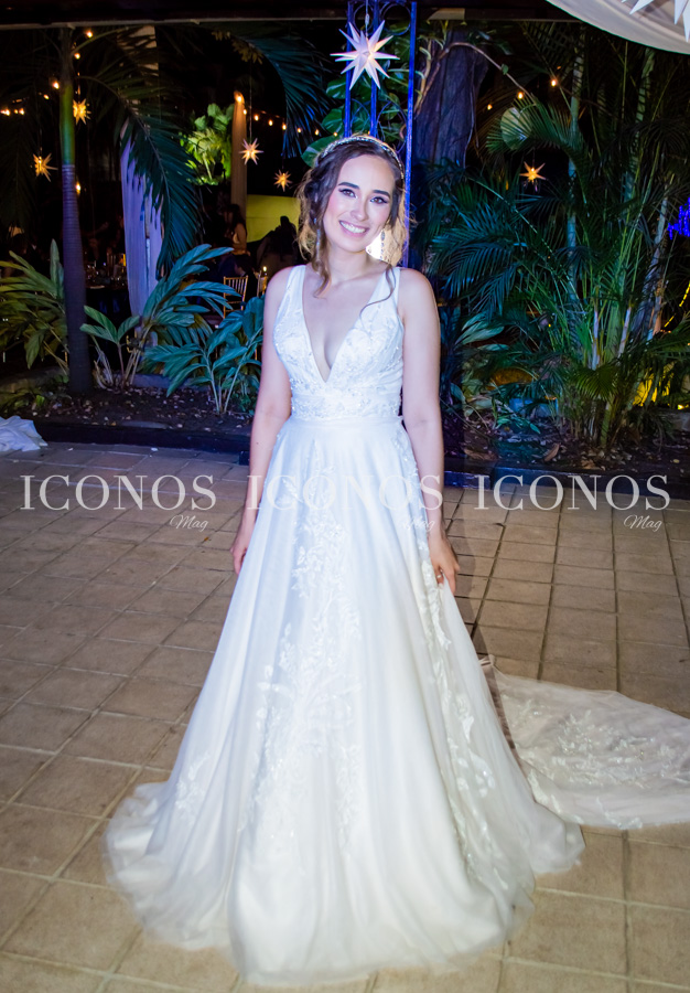 Boda Melanie Casanova y Óscar Vallecillo