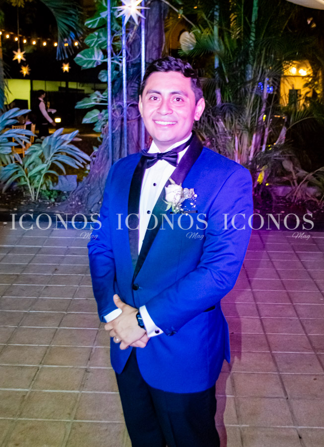 Boda Melanie Casanova y Óscar Vallecillo