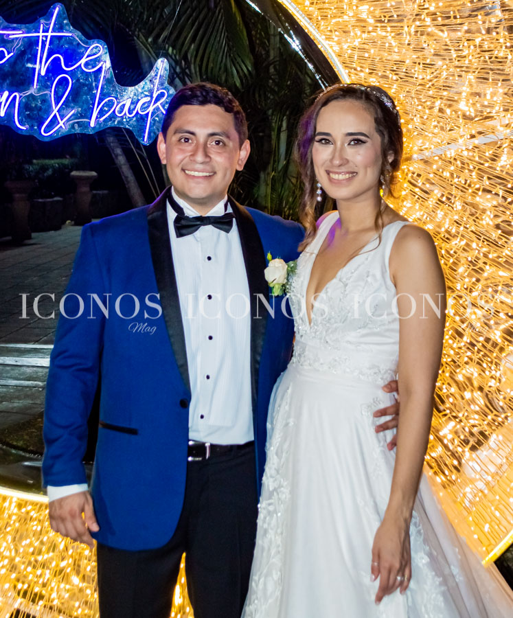 Boda Melanie Casanova y Óscar Vallecillo 