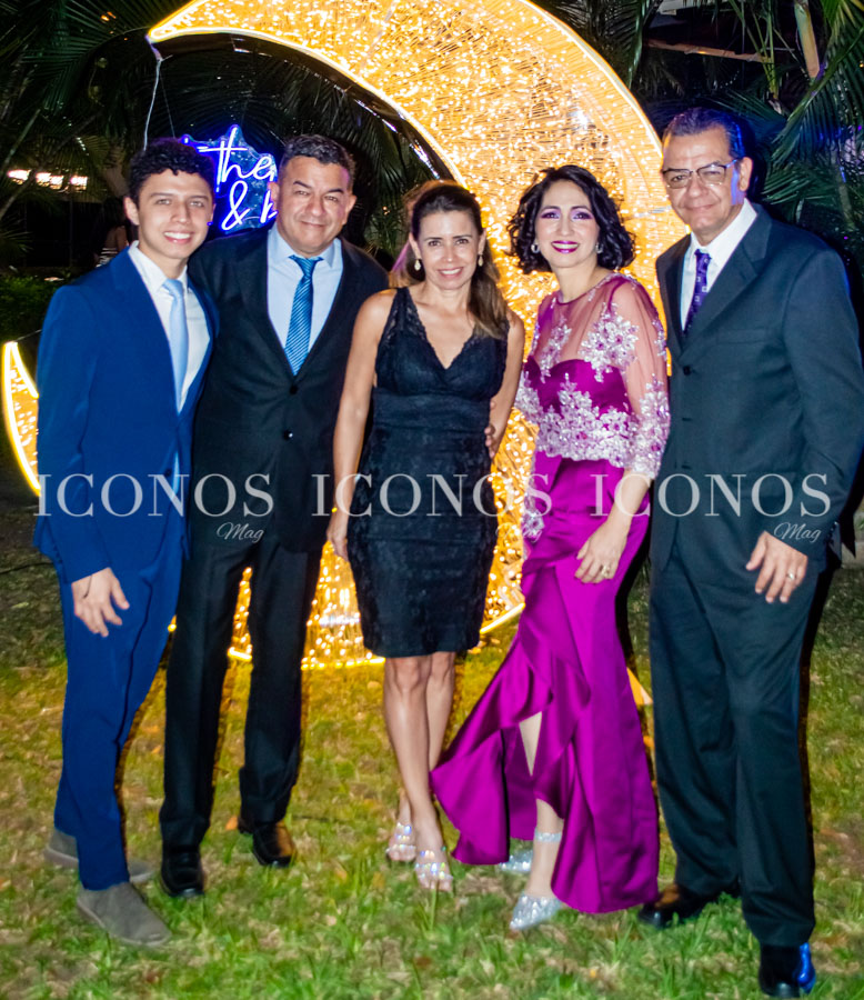 Boda Melanie Casanova y Óscar Vallecillo