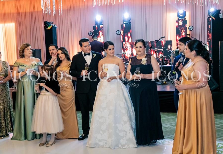 Boda María Andrade y Elvis Mata tercera parte