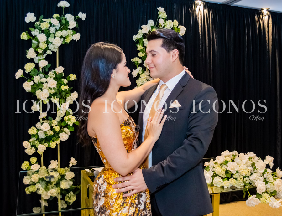 Boda María José Andrade Fiallos y Elvis José Mata