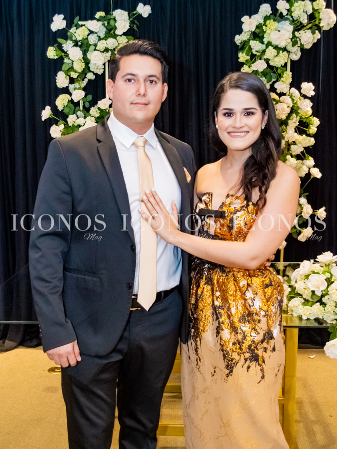 Boda María José Andrade Fiallos y Elvis José Mata