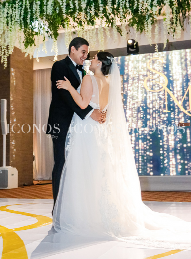 Boda Sofía Buck y Miguel Mejía