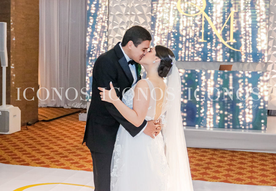 Sofía Buck y Miguel Mejía