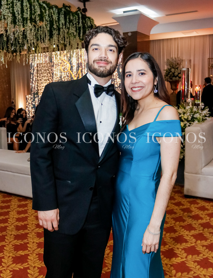 Boda Sofía Buck y Miguel Mejía