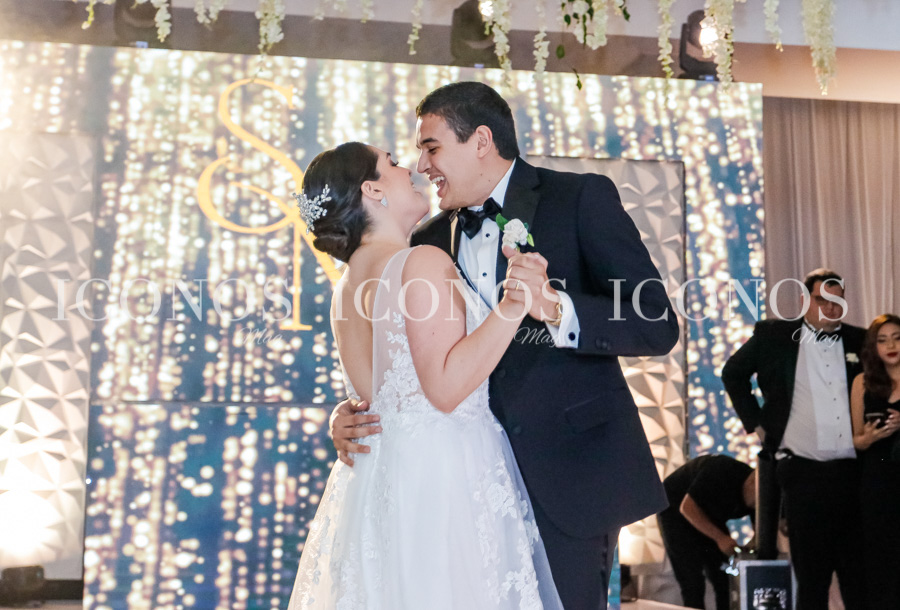 Sofía Buck y Miguel Mejía