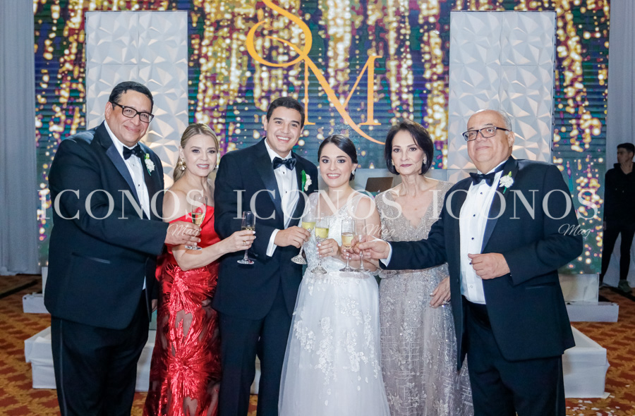 Sofía Buck y Miguel Mejía