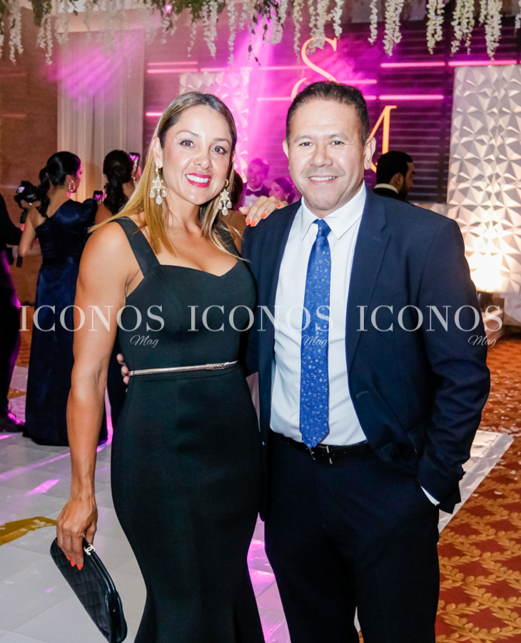 Sofía Buck y Miguel Mejía